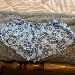 Aerie Pajama Shorts- Sz. M